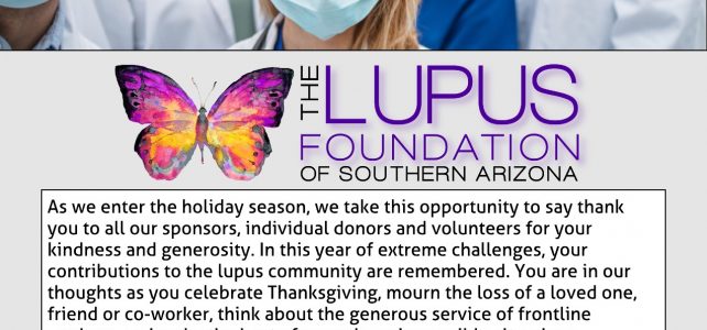 LFSA Holiday Letter