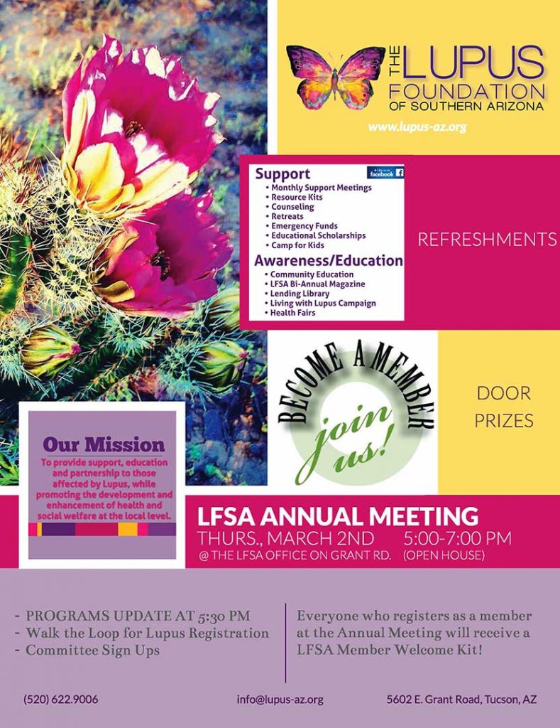 LFSA Annual Meeting