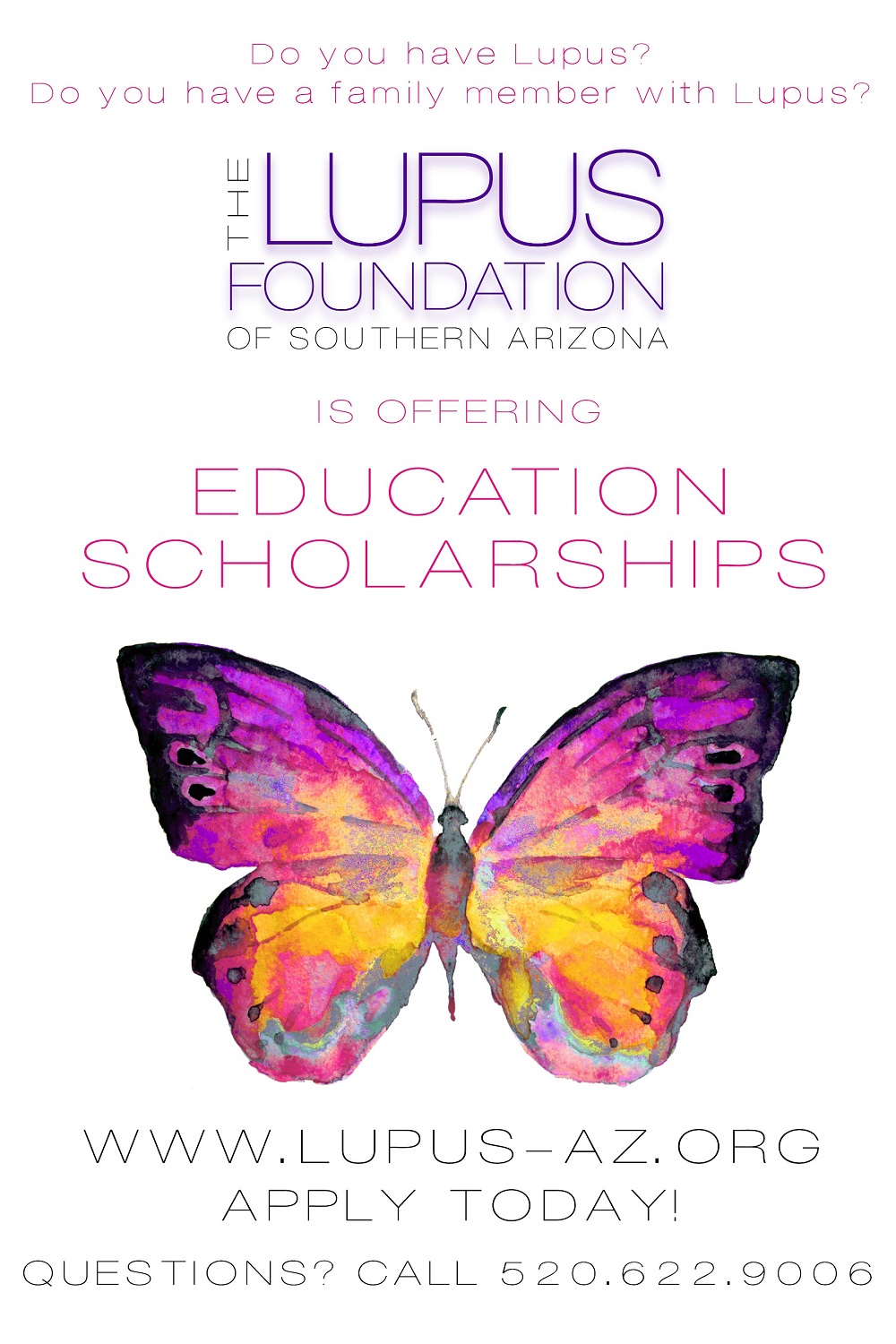 Scholarship Poster