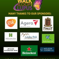 Thanks to all our sponsors!