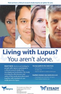 Lupus study is now open for new participants