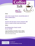 Coffee Talk Flyer