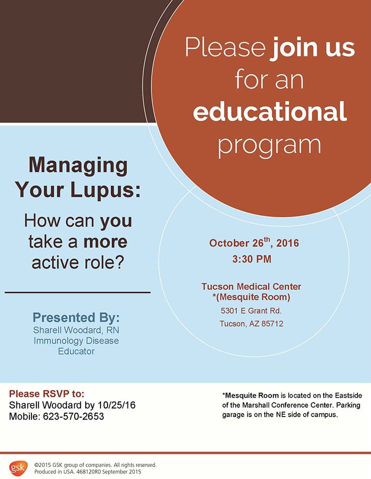 lupus educational program