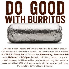 Chipotle Fundraiser to Benefit the LFSA