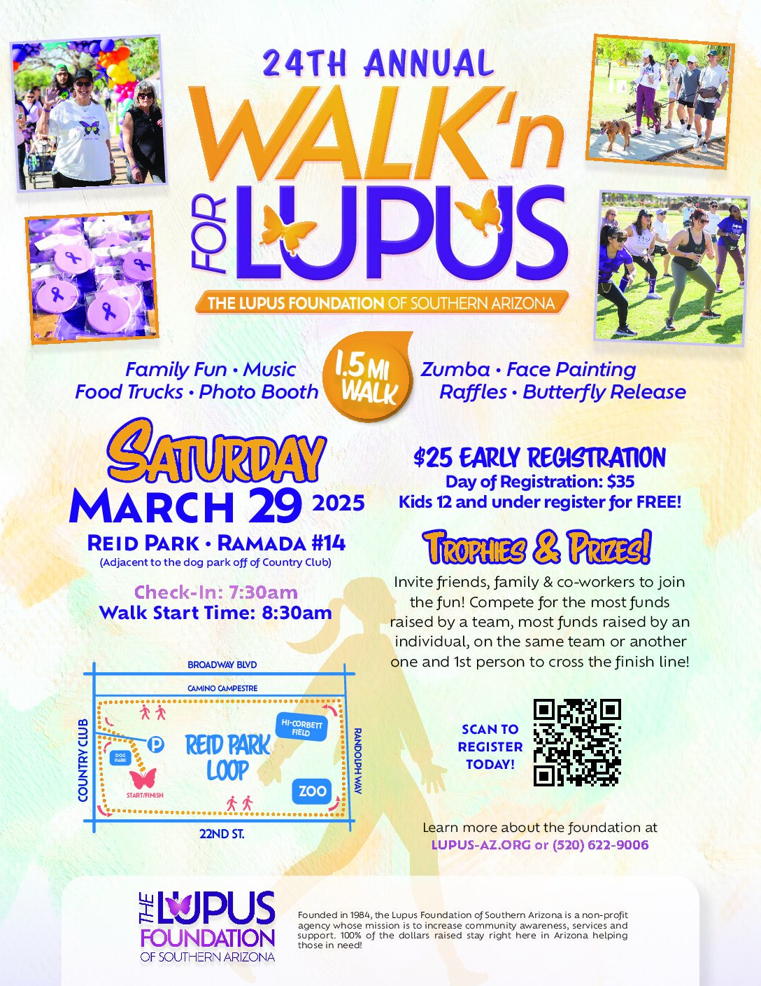 Walk’n For Lupus 2025